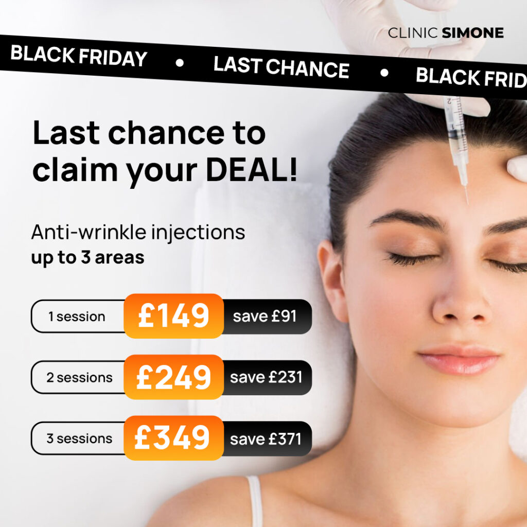 Clinic Simone – black friday ad