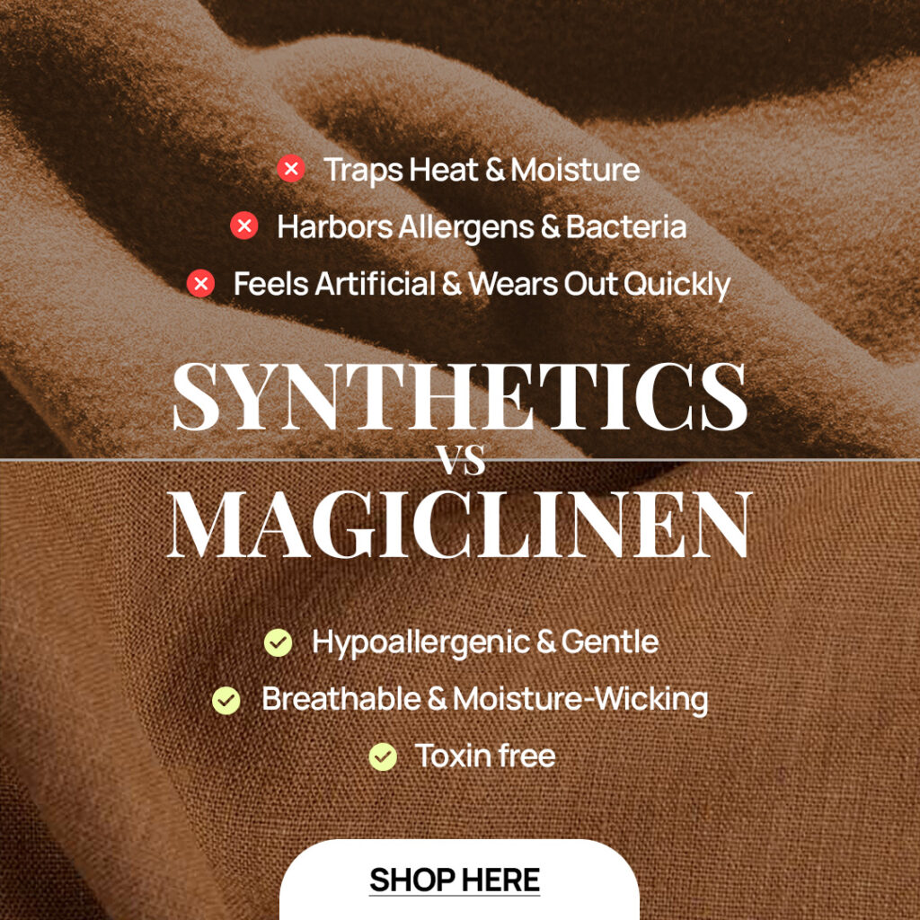 Magic Linen – static ad