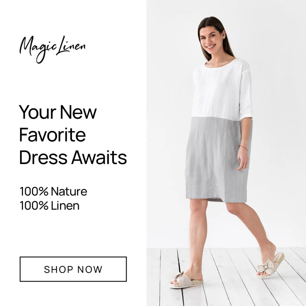 Magic Linen – static ad