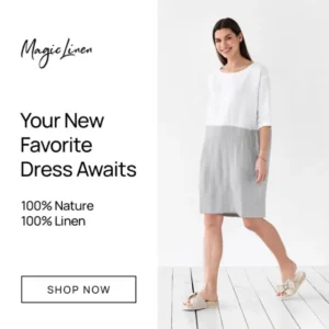 Magic Linen reklama