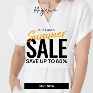 Magic Linen reklama