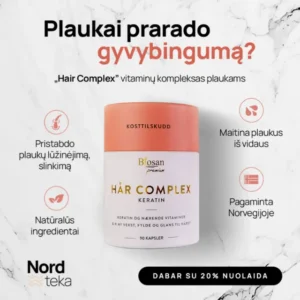 Nordteka reklama